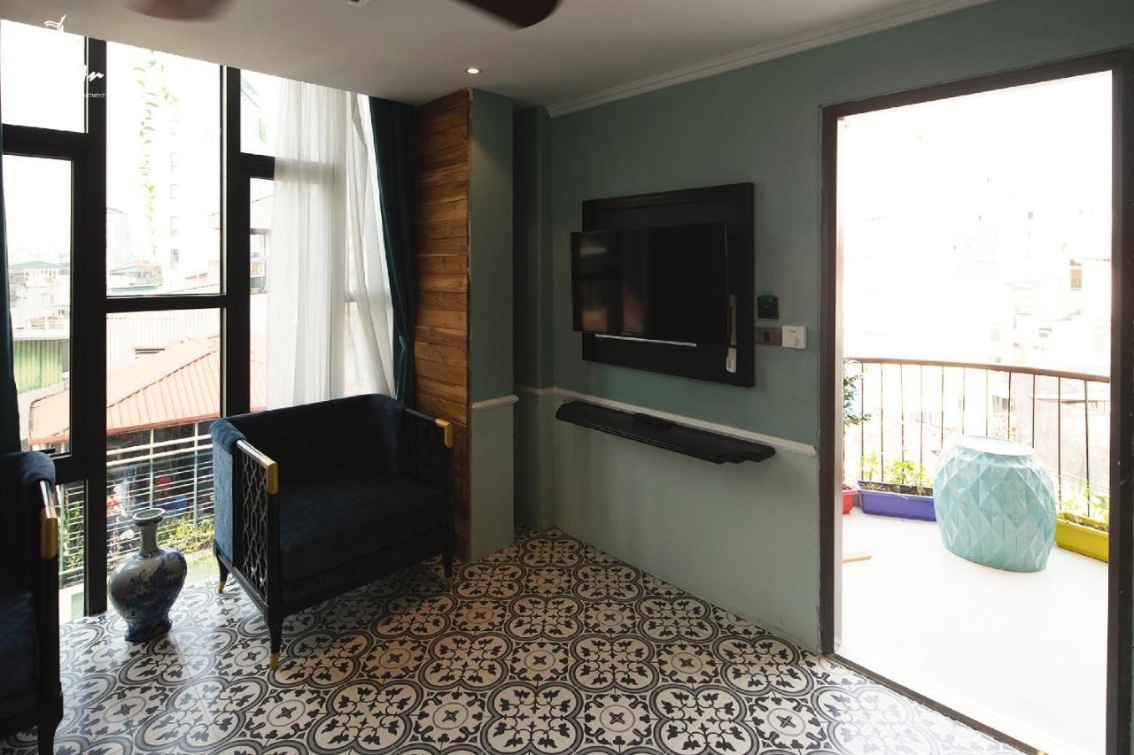 Apartament Ali House Hanoi Zewnętrze zdjęcie