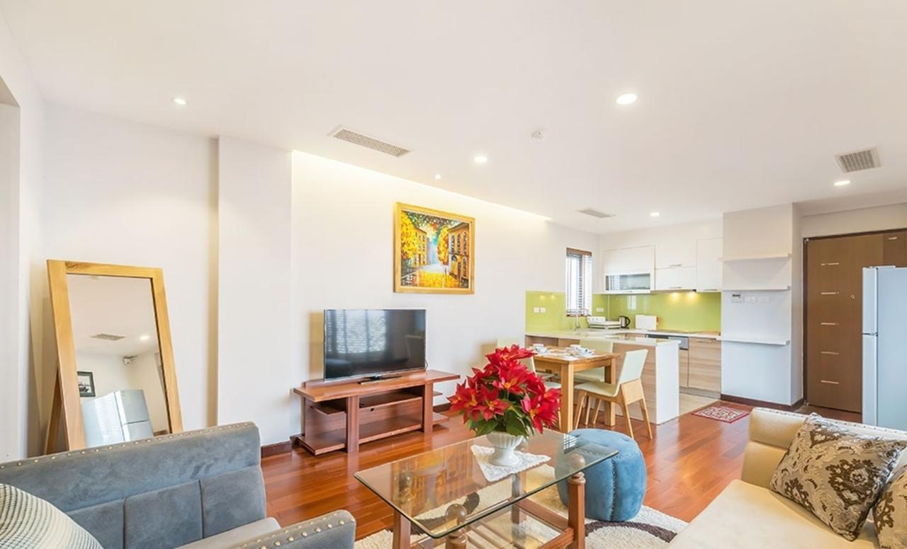 Apartament Ali House Hanoi Zewnętrze zdjęcie