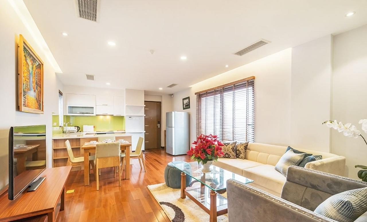 Apartament Ali House Hanoi Zewnętrze zdjęcie