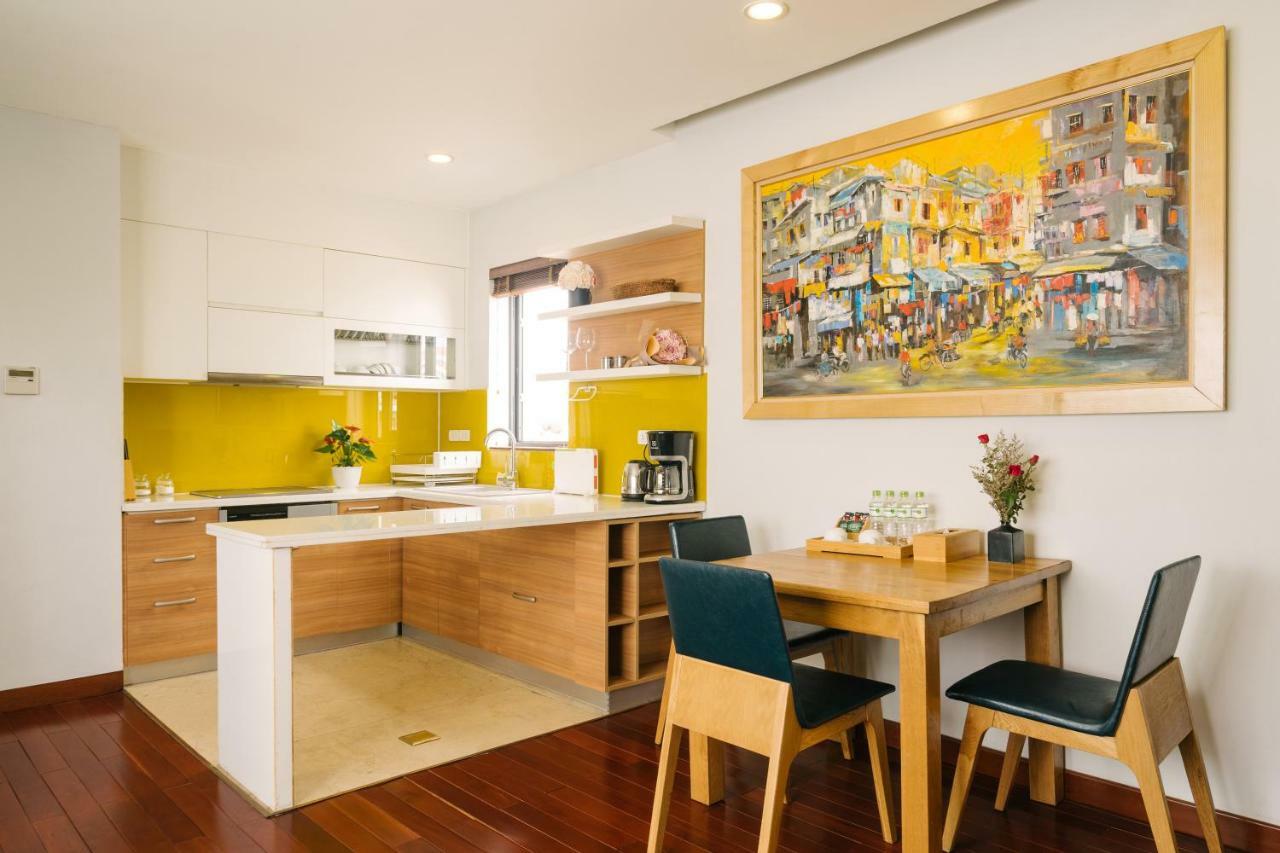 Apartament Ali House Hanoi Zewnętrze zdjęcie