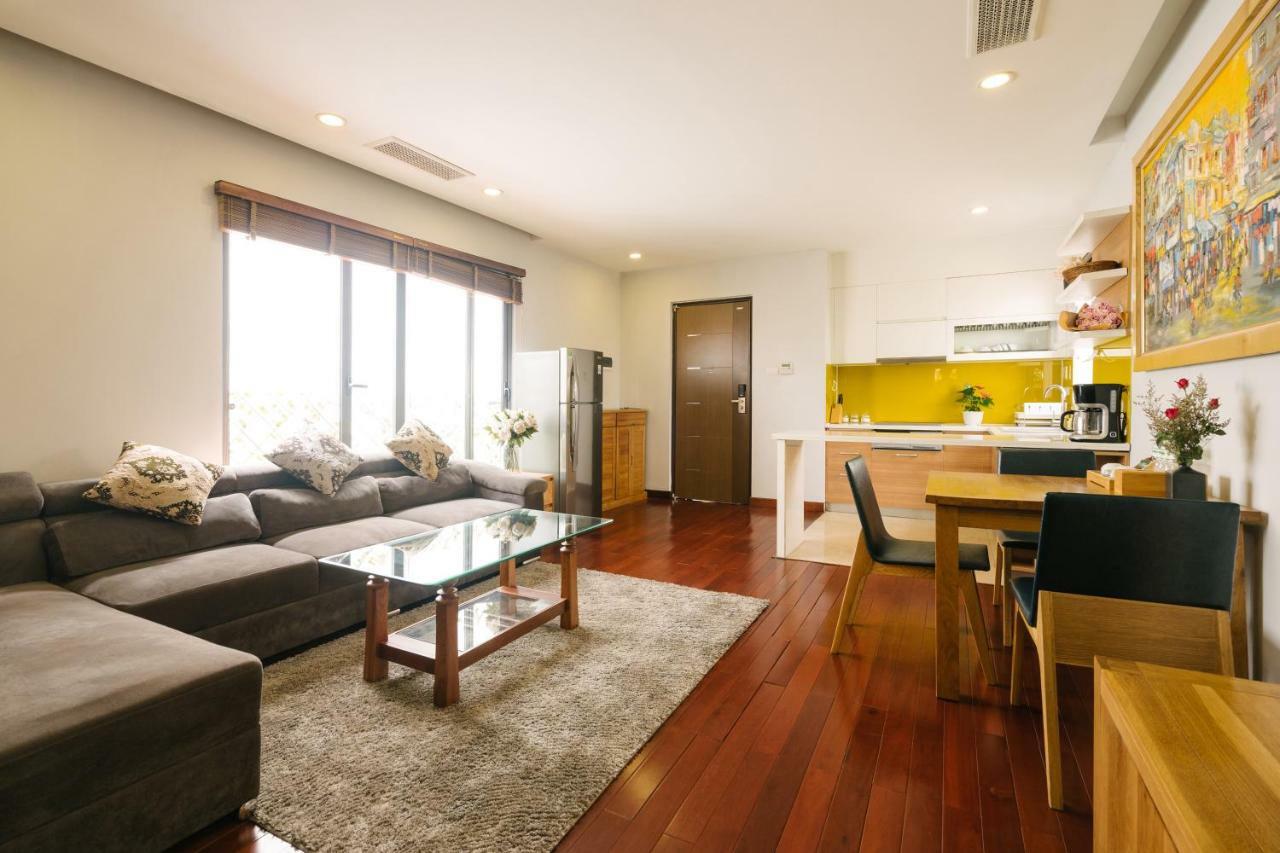 Apartament Ali House Hanoi Zewnętrze zdjęcie