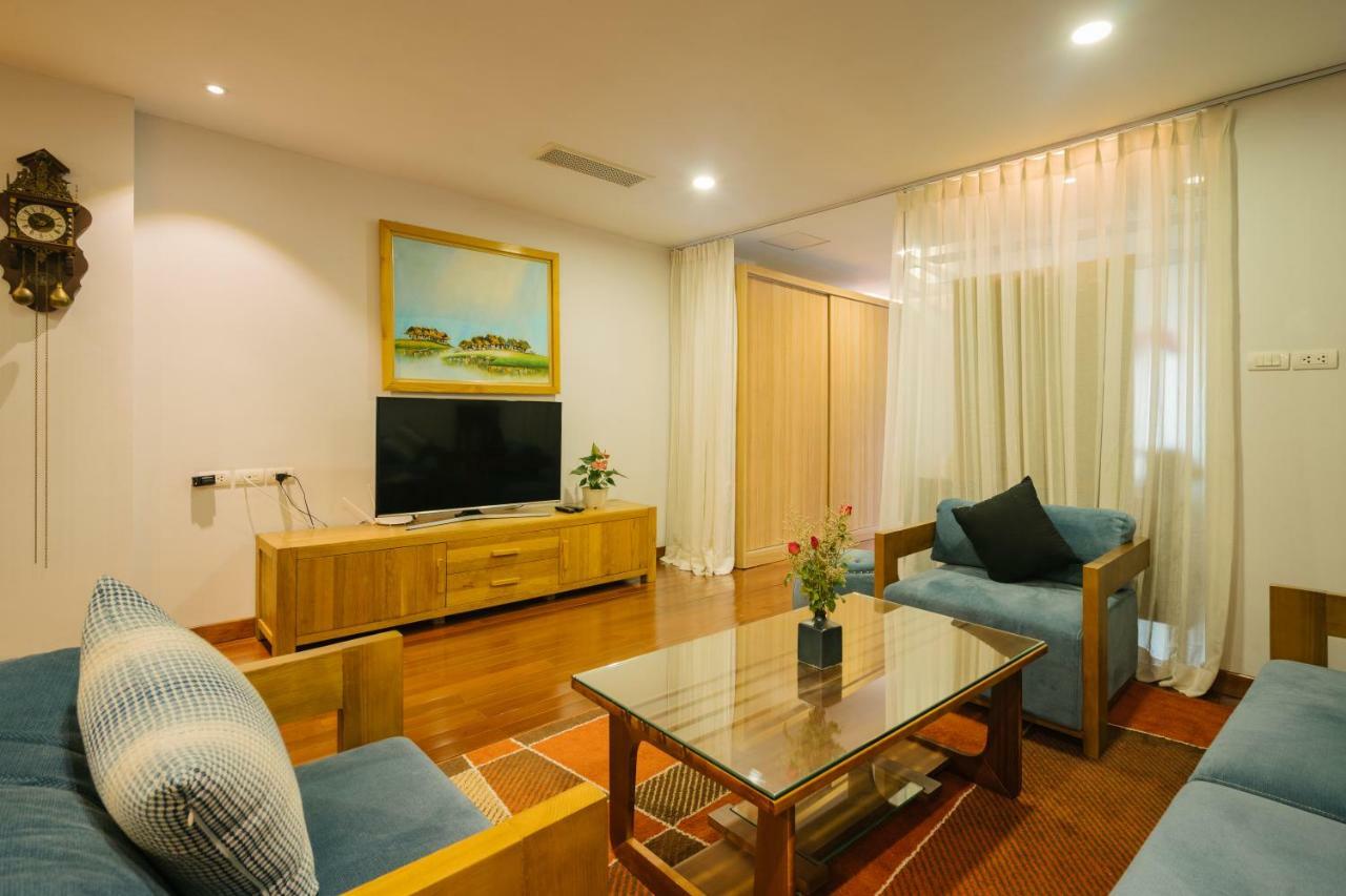 Apartament Ali House Hanoi Zewnętrze zdjęcie