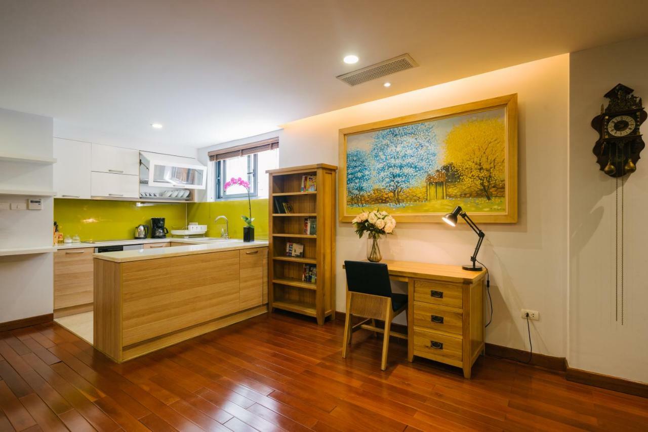 Apartament Ali House Hanoi Zewnętrze zdjęcie