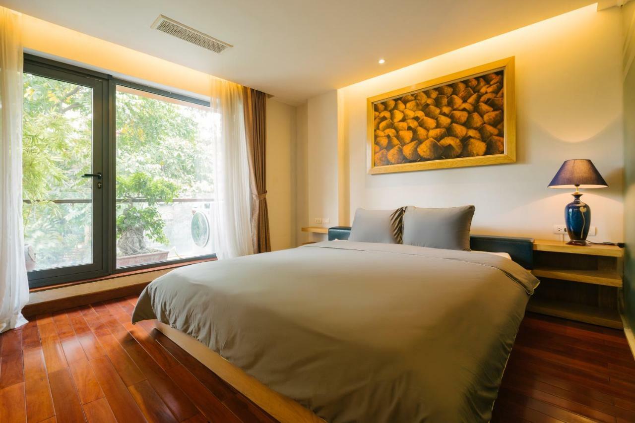 Apartament Ali House Hanoi Zewnętrze zdjęcie