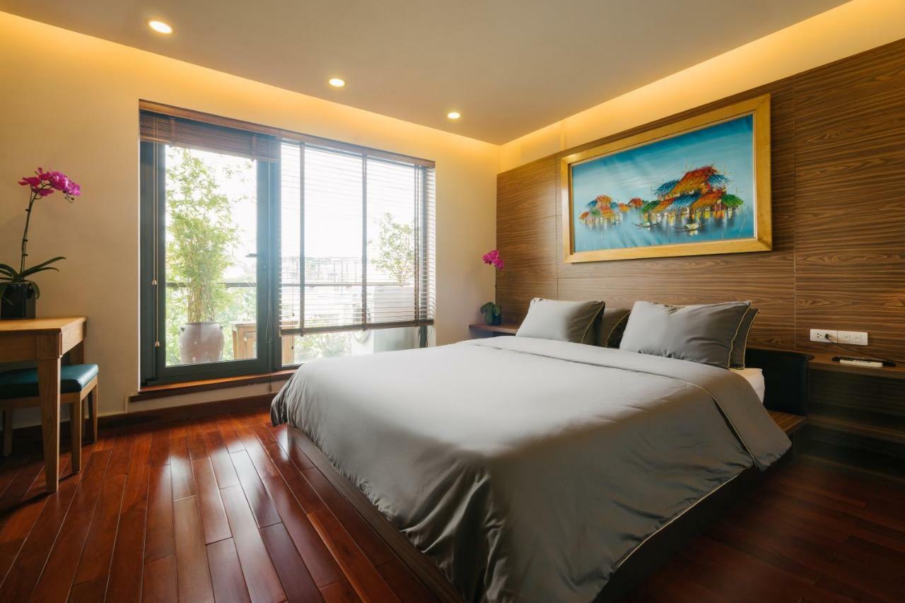 Apartament Ali House Hanoi Zewnętrze zdjęcie