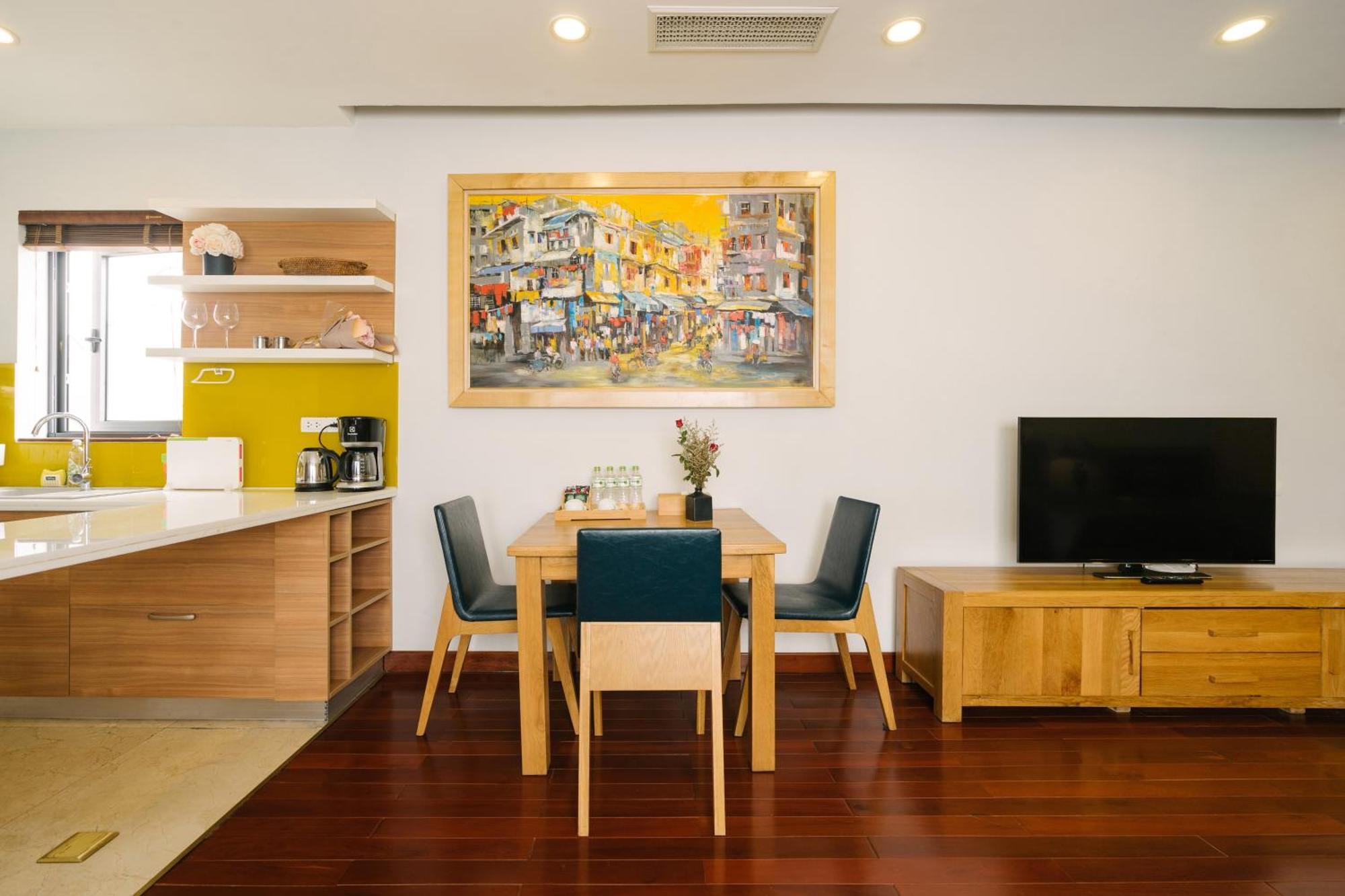 Apartament Ali House Hanoi Zewnętrze zdjęcie